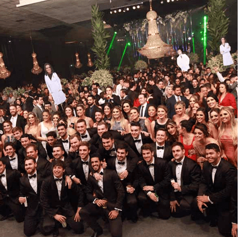 Festas no Santa Fé Clube de Campo